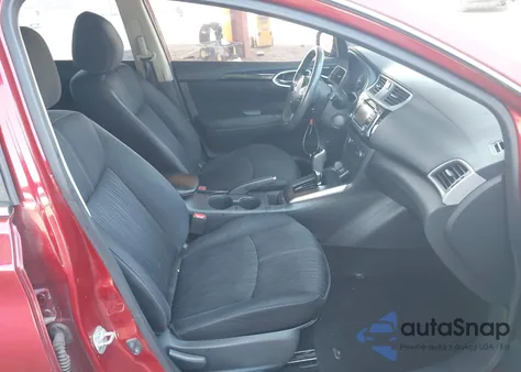 2016 Nissan Sentra Sv from USA, damaged, VIN 3N1AB7AP7GY322379